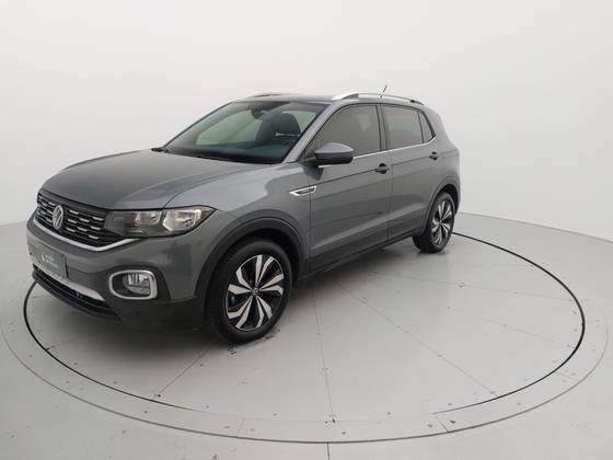 VOLKSWAGEN T-CROSS 1.4 250 TSI TOTAL FLEX HIGHLINE AUTOMÁTICO